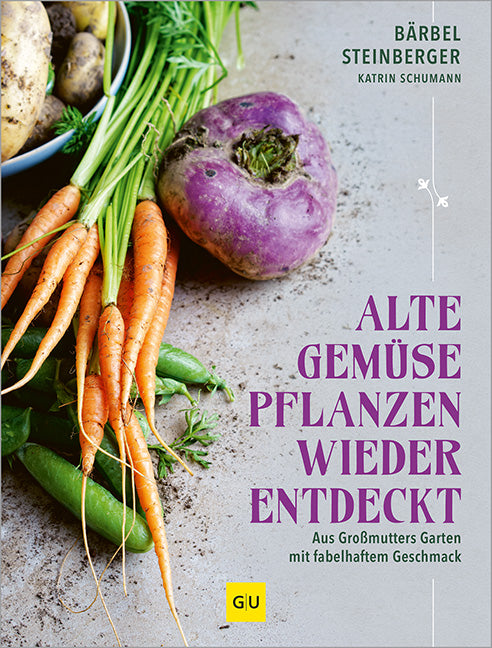 Alte Gemüsepflanzen wiederentdeckt – GU Online-Shop