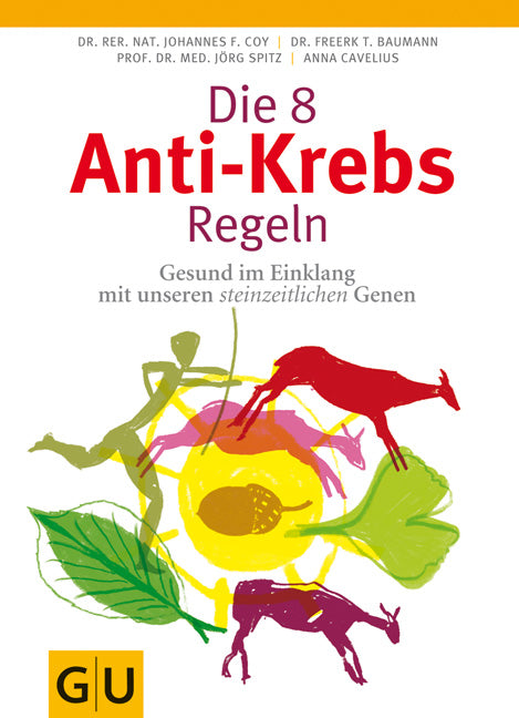 Das Buchcover zum Buch Die 8 Anti-Krebs-Regeln Ebook - EPUB (978-3-8338-2537-8)