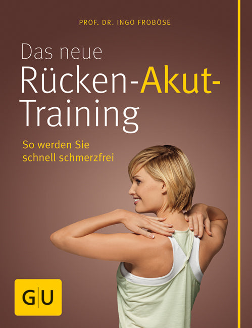 Das Buchcover zum Buch Das neue Rücken-Akut-Training Ebook - EPUB (978-3-8338-3035-8)