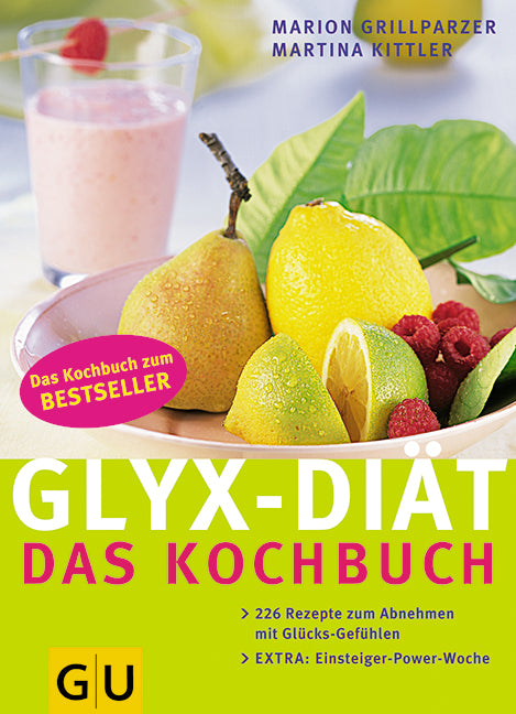 Das Buchcover zum Buch GLYX-DIÄT - Das Kochbuch Ebook - EPUB (978-3-8338-3179-9)