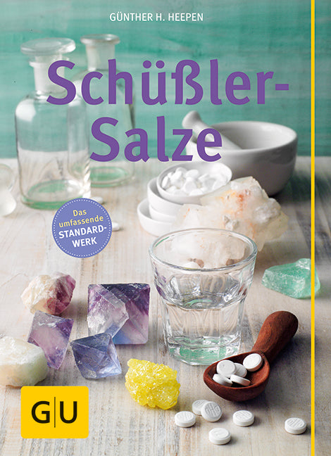 Das Buchcover zum Buch Schüßler-Salze Ebook - EPUB (978-3-8338-3201-7)