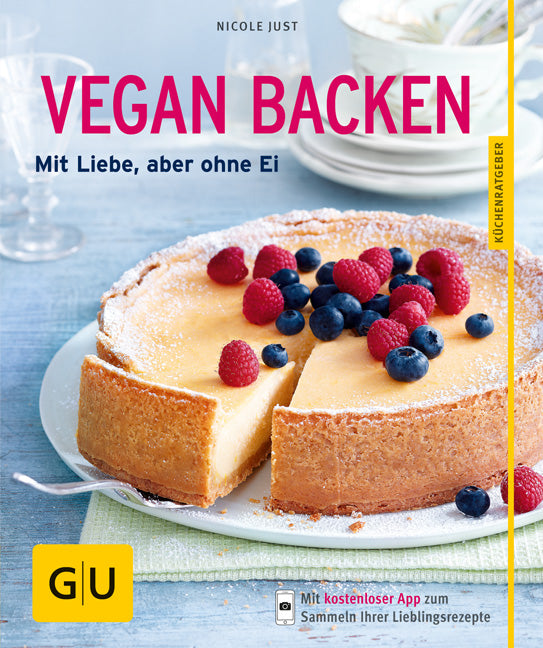 Das Buchcover zum Buch Vegan backen Ebook - EPUB (978-3-8338-3717-3)