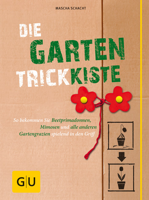 Das Buchcover zum Buch Die Garten-Trickkiste Ebook - EPUB (978-3-8338-3734-0)