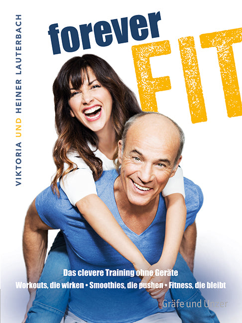 Das Buchcover zum Buch Forever fit Ebook - EPUB (978-3-8338-4394-5)
