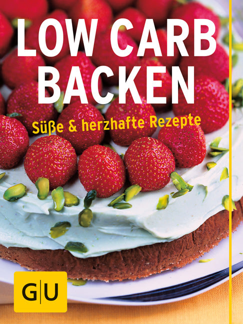 Das Buchcover zum Ebook - EPUB Low Carb Backen Default Title