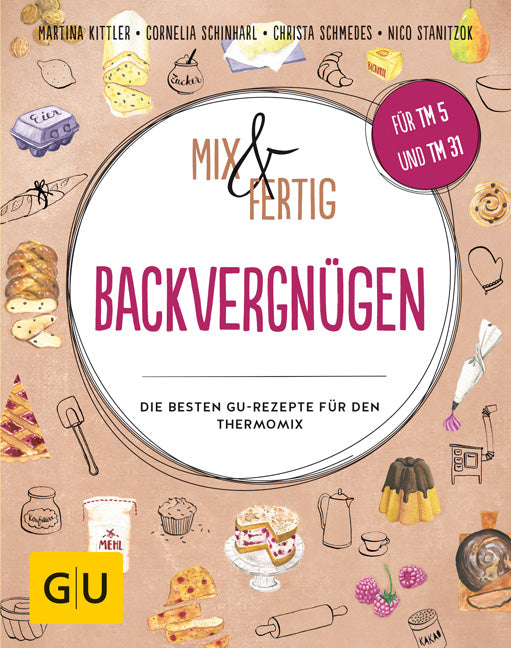 Das Buchcover zum Buch Mix & Fertig Backvergnügen Ebook - EPUB (978-3-8338-6555-8)