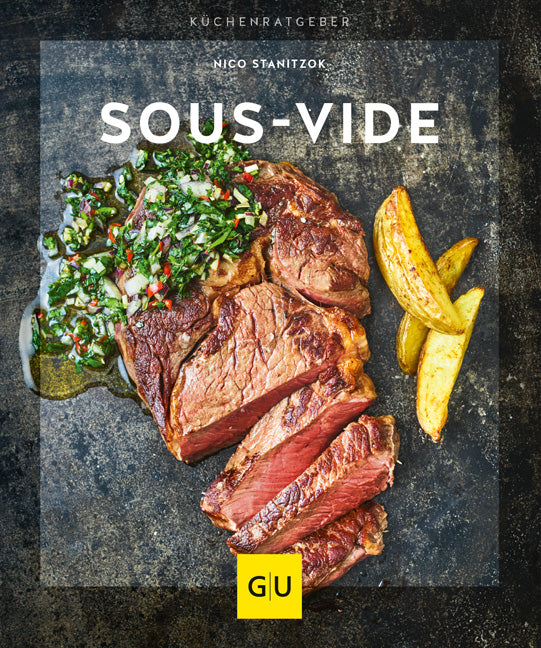 Das Buchcover zum Buch Sous-Vide Buch (978-3-8338-6629-6)