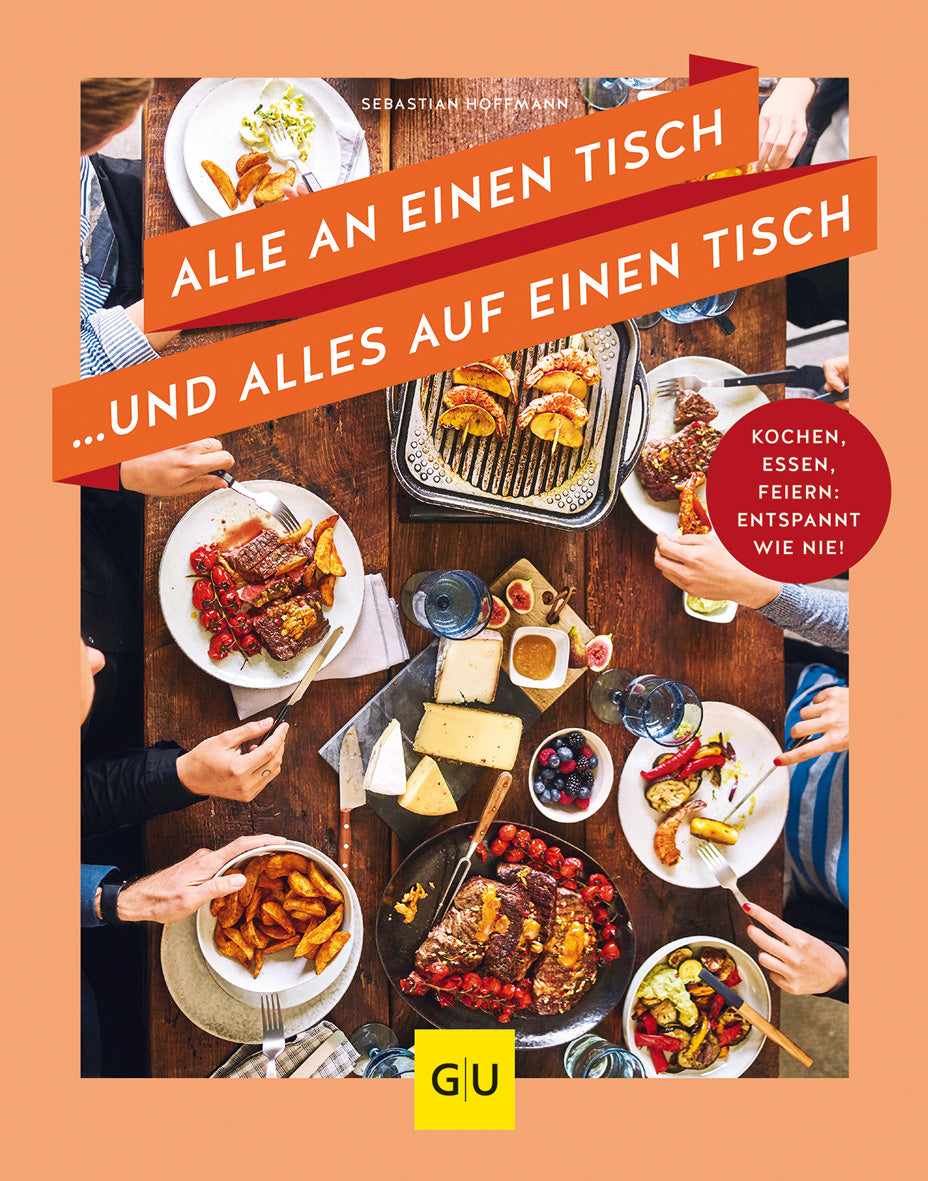 Alle an einen Tisch … und alles auf einen Tisch – GU Online-Shop