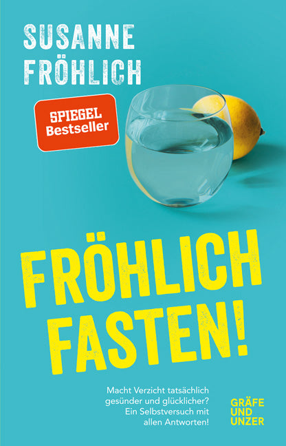 Das Buchcover zum Buch Fröhlich fasten Ebook - EPUB (978-3-8338-6768-2)