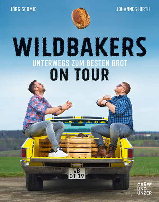 Das Buchcover zum Buch Wildbakers on Tour Buch (978-3-8338-6861-0)