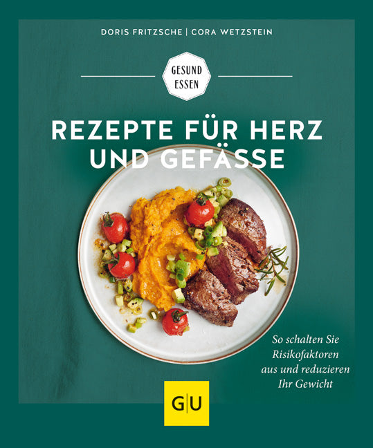 Das Buchcover zum Buch Rezepte für Herz und Gefäße Buch (978-3-8338-8130-5)