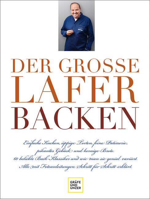 Das Buchcover zum Buch Der große Lafer BACKEN Default Title