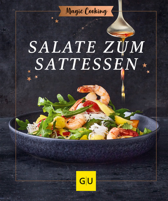 Das Buchcover zum Buch Salate zum Sattessen Buch (978-3-8338-8444-3)