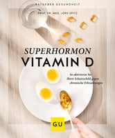 Das Buchcover zum Buch Superhormon Vitamin D Ebook - EPUB (978-3-8338-8455-9)