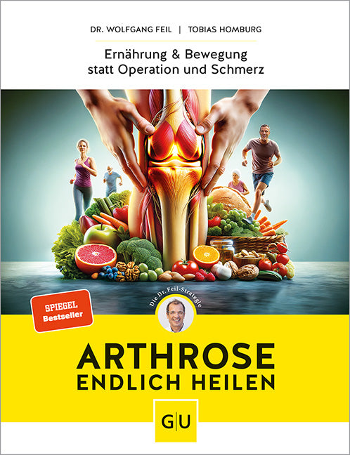 Das Buchcover zum Buch Arthrose endlich heilen Buch (978-3-8338-9184-7)
