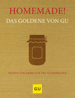 Das Buchcover zum Buch Homemade! Das Goldene von GU Ebook - EPUB (978-3-8338-9233-2)
