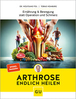 Das Buchcover zum Buch Arthrose endlich heilen Ebook - EPUB (978-3-8338-9246-2)