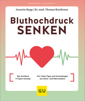 Das Buchcover zum Buch Bluthochdruck senken Ebook - EPUB (978-3-8338-9579-1)