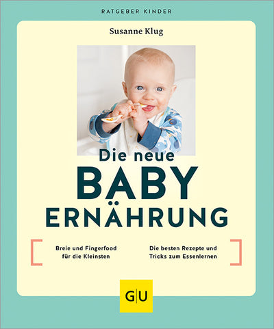 Cover Die neue Babyernährung