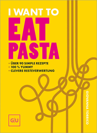 Cover I Want To Eat Pasta