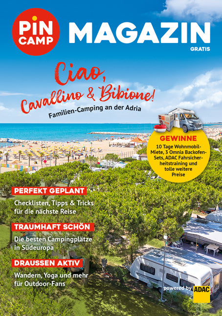 welche campingplätze bei yes we camp ADAC Yes we camp! Kundenmagazin 2022 – GU Online-Shop