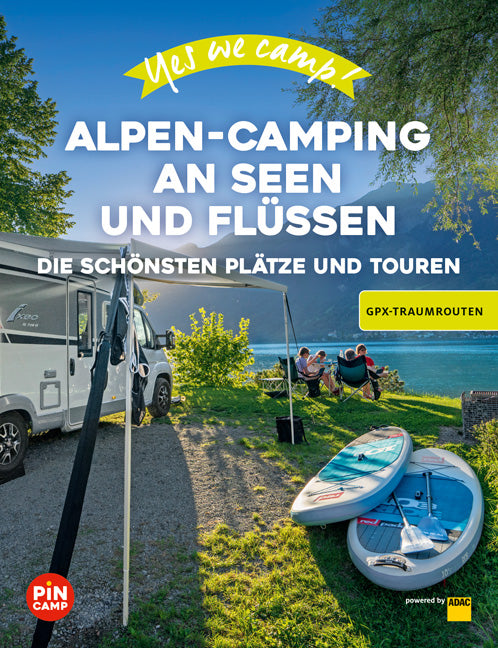 Yes we camp! Alpen-Camping an Seen und Flssen  GU Online-Shop