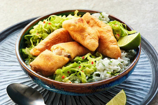 Fischknusperle-Bowl | ©GU, Katrin Winner