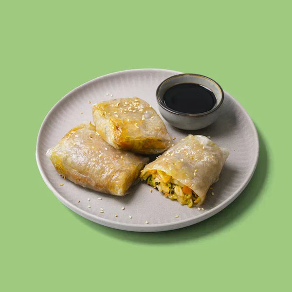 Knusper-Päckchen aus Reispapier | © GU Jan Wischnewski