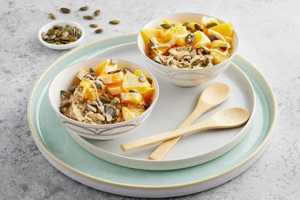 Protein-Porridge mit Orange | © Gräfe und Unzer |Tina Engel