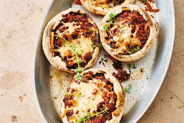 gefüllte Champignons | ©Maria Grossmann