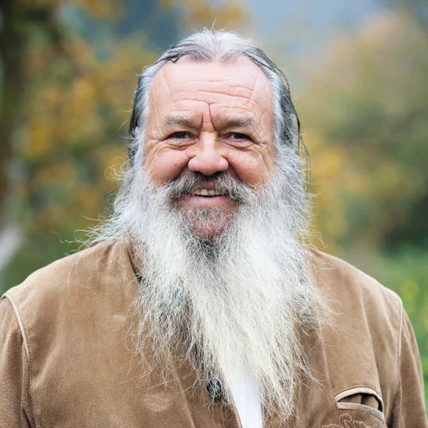 Autor Wolf-Dieter Storl | ©Bernhard Haselbeck
