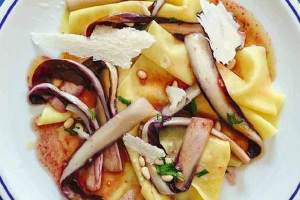 Maltagliati mit Radicchio | ©Emil Alsbo