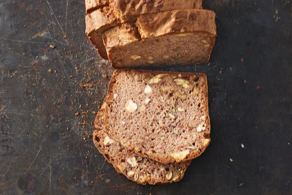 Backen für Diabetiker: Roggenbrot mit Nüssen