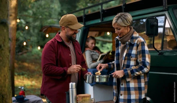 Camping mit Familie: Leckere Rezepte & geniale Hacks