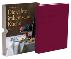 Das Buchcover zum Buch Die echte italienische Küche