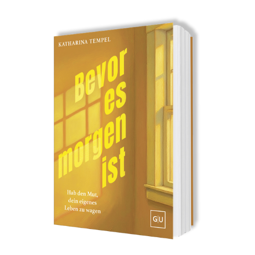 3D Buchcover Bevor es morgen ist