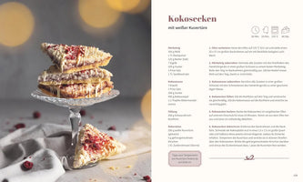 Das Buchcover zum Buch Sallys Weihnachtsbäckerei