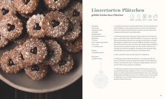 Das Buchcover zum Buch Sallys Weihnachtsbäckerei