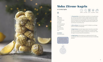 Das Buchcover zum Buch Sallys Weihnachtsbäckerei