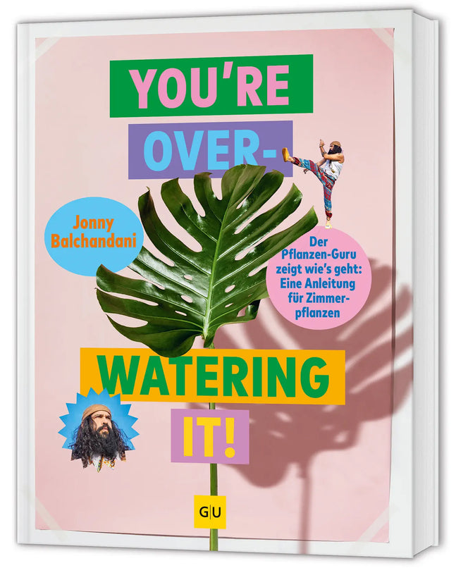 Ein Buchcover mit dem Titel „YOU