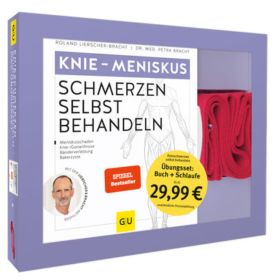 Cover Knie & Meniskus Schmerzen selbst behandeln