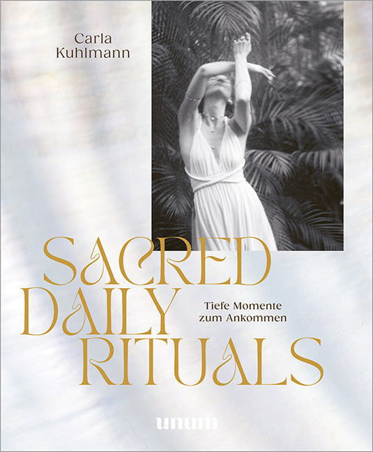 Das Buchcover zum Buch Sacred Daily Rituals Buch (978-3-7589-0004-4)
