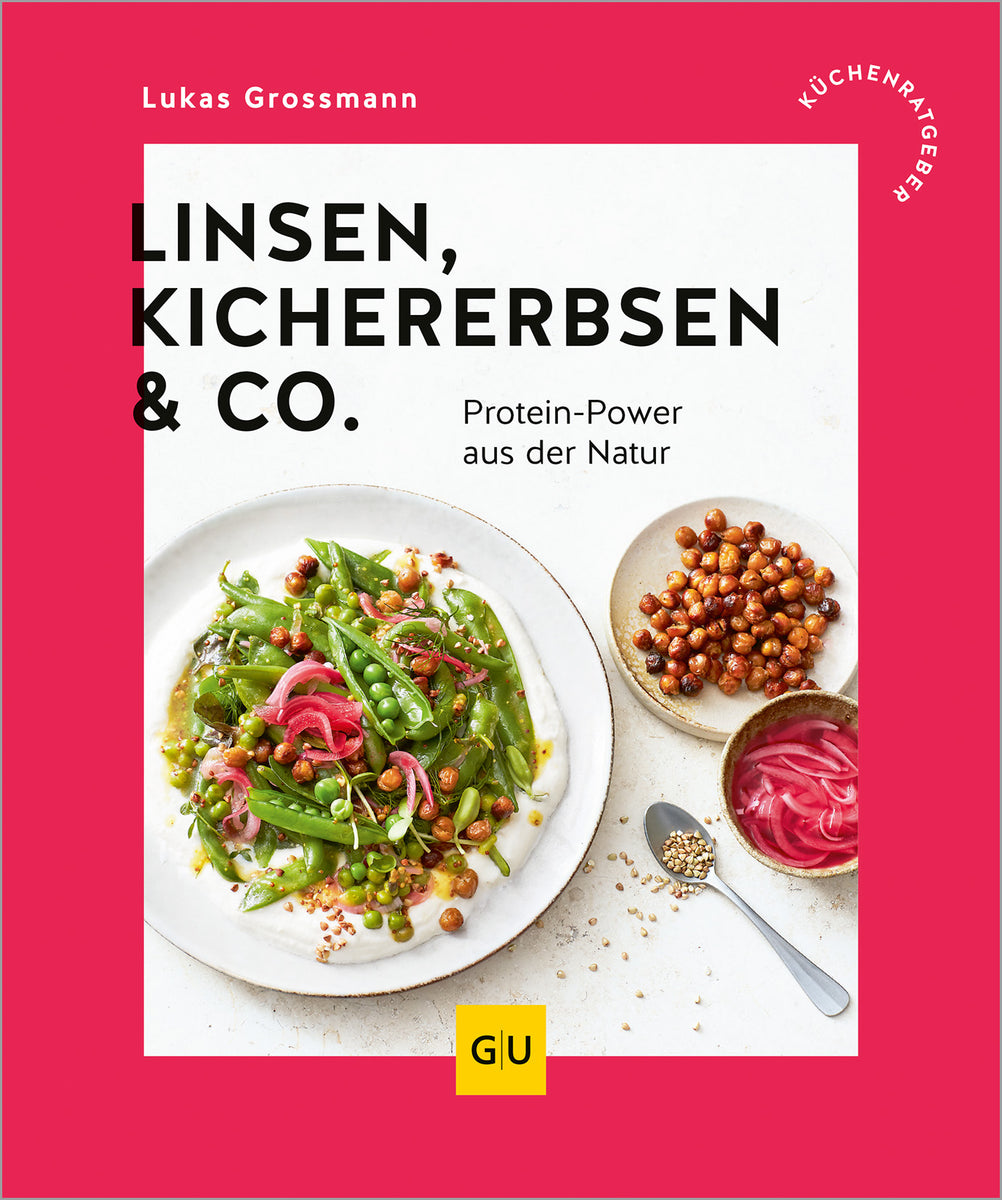 Das Buchcover zum Buch Linsen, Kichererbsen & Co. Buch (978-3-7589-0007-5)