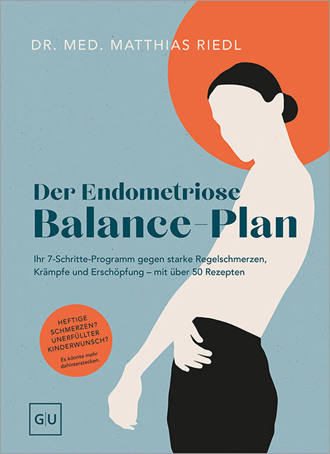Das Buchcover zum Buch Der Endometriose-Balance-Plan Buch (978-3-7589-0009-9)