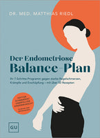 Das Buchcover zum Buch Der Endometriose-Balance-Plan Buch (978-3-7589-0009-9)