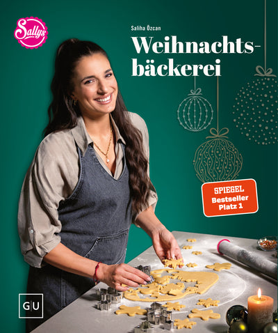 Cover Sallys Weihnachtsbäckerei