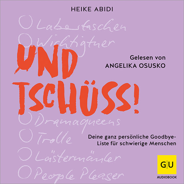 Das Buchcover zum Paperback Und Tschüss! Download-Hörbuch (978-3-7589-0018-1)