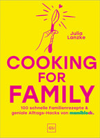 Das Buchcover zum Buch Cooking for Family Buch (978-3-7589-0024-2)