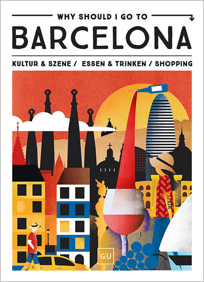 Cover Why Should I Go To Barcelona