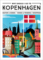 Das Buchcover zum Buch Why Should I Go To Kopenhagen Buch (978-3-7589-0028-0)